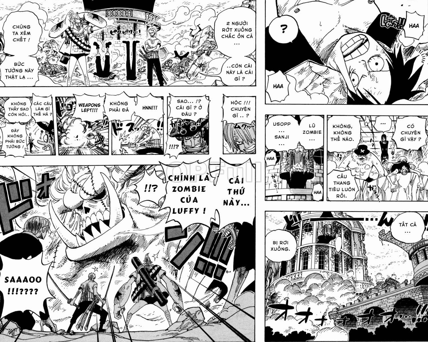 One Piece - Chương 460 - ảnh 18