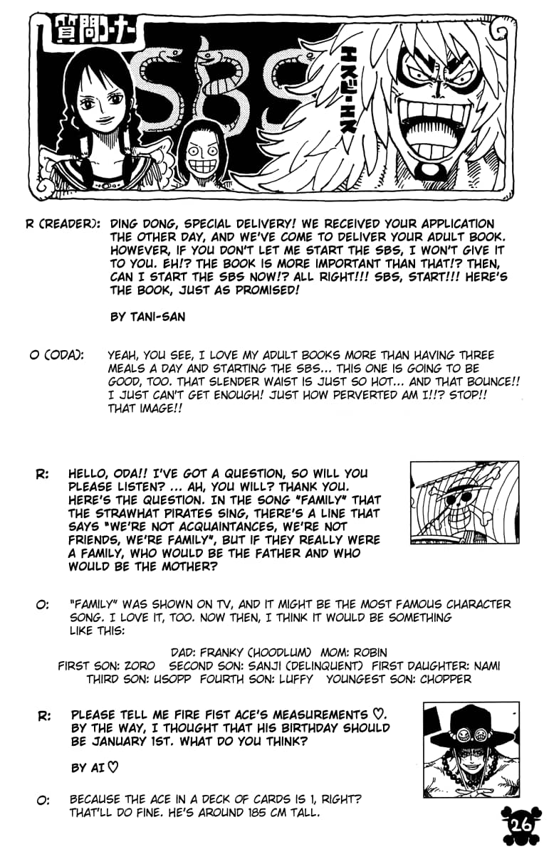 One Piece - Chương 460 - ảnh 19
