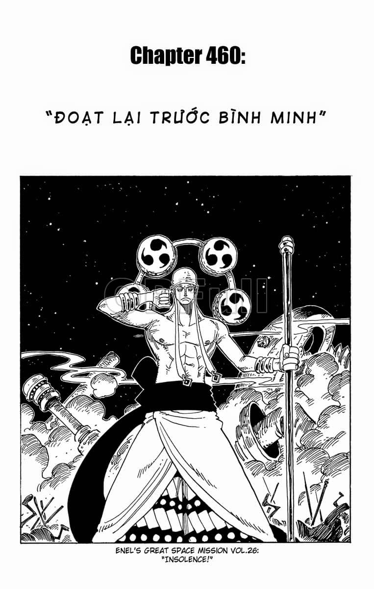 One Piece - Chương 460 - ảnh 2