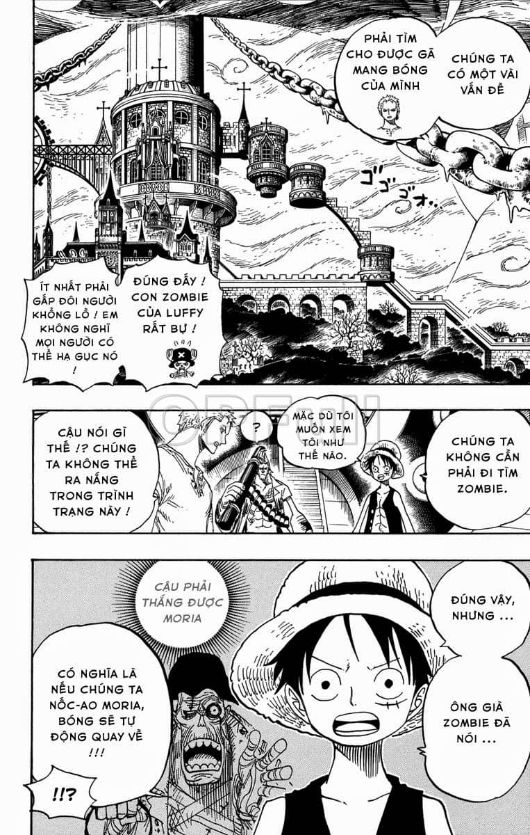 One Piece - Chương 460 - ảnh 3