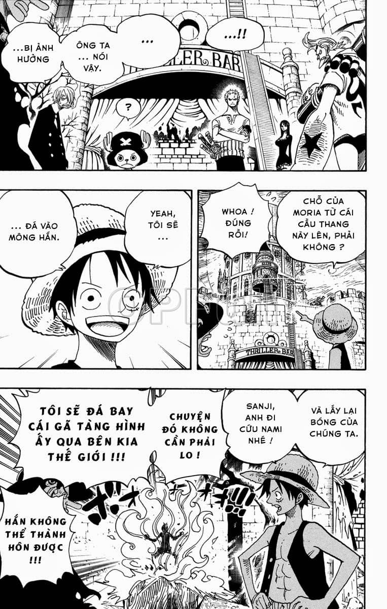 One Piece - Chương 460 - ảnh 4
