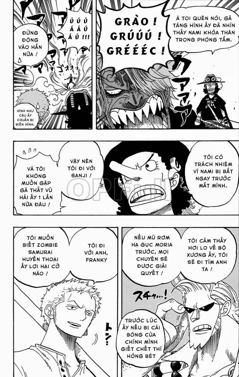 One Piece - Chương 460 - ảnh 5