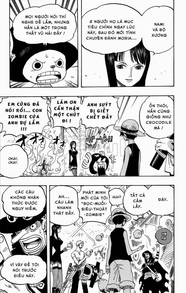 One Piece - Chương 460 - ảnh 6