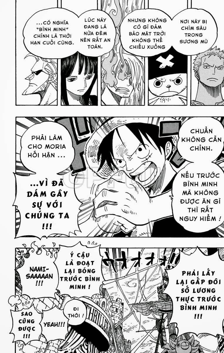 One Piece - Chương 460 - ảnh 7