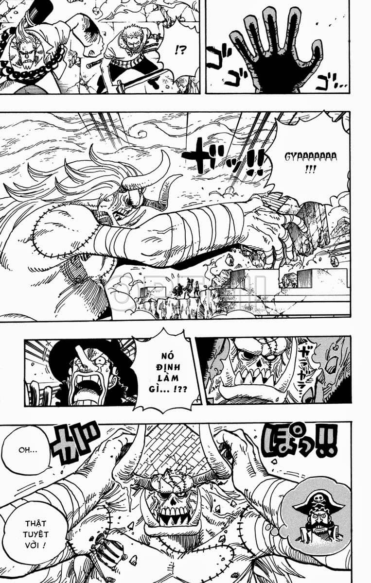 One Piece - Chương 461 - ảnh 10