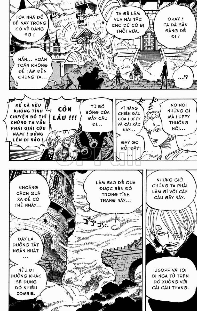 One Piece - Chương 461 - ảnh 11
