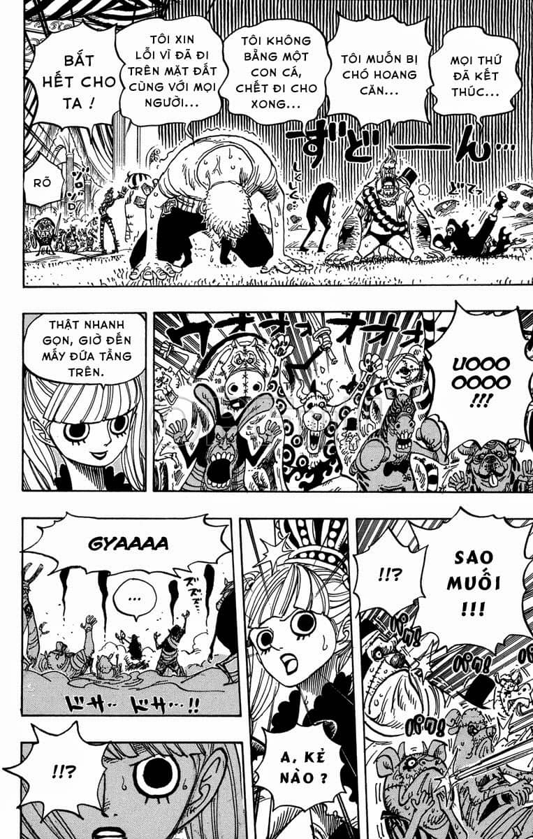 One Piece - Chương 461 - ảnh 15