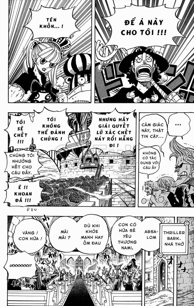 One Piece - Chương 461 - ảnh 19