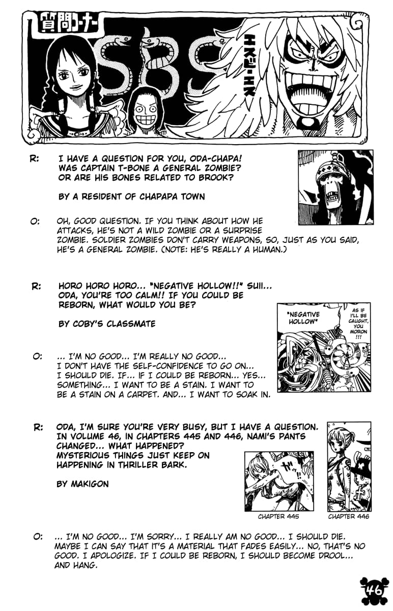 One Piece - Chương 461 - ảnh 21