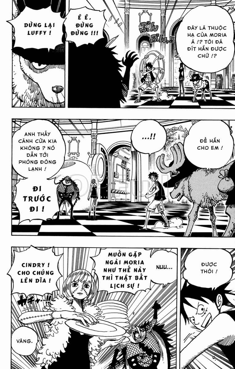 One Piece - Chương 461 - ảnh 5