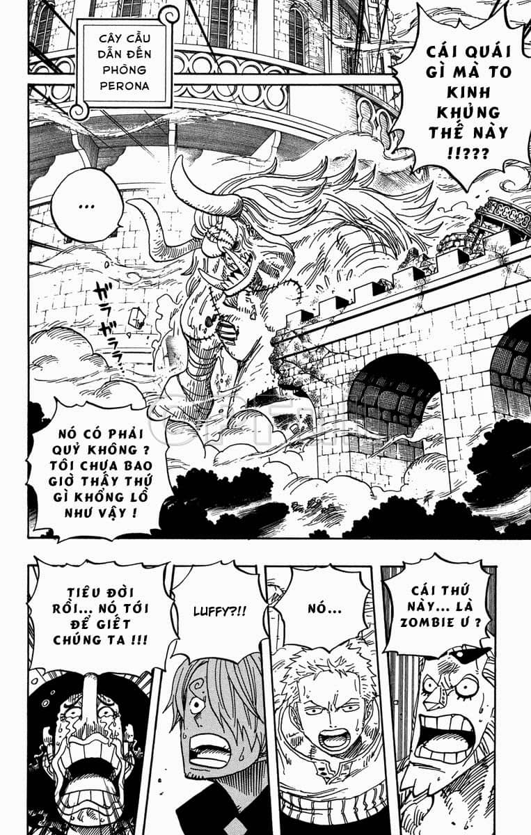 One Piece - Chương 461 - ảnh 9
