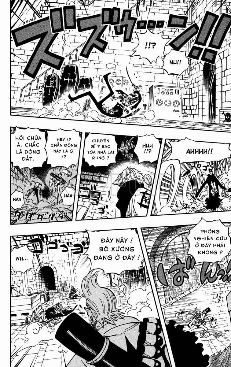 One Piece - Chương 462 - ảnh 10