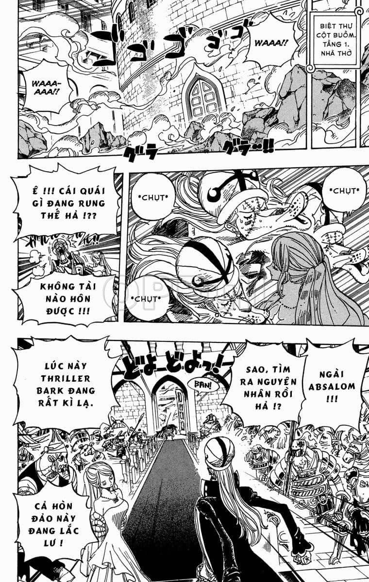One Piece - Chương 462 - ảnh 14