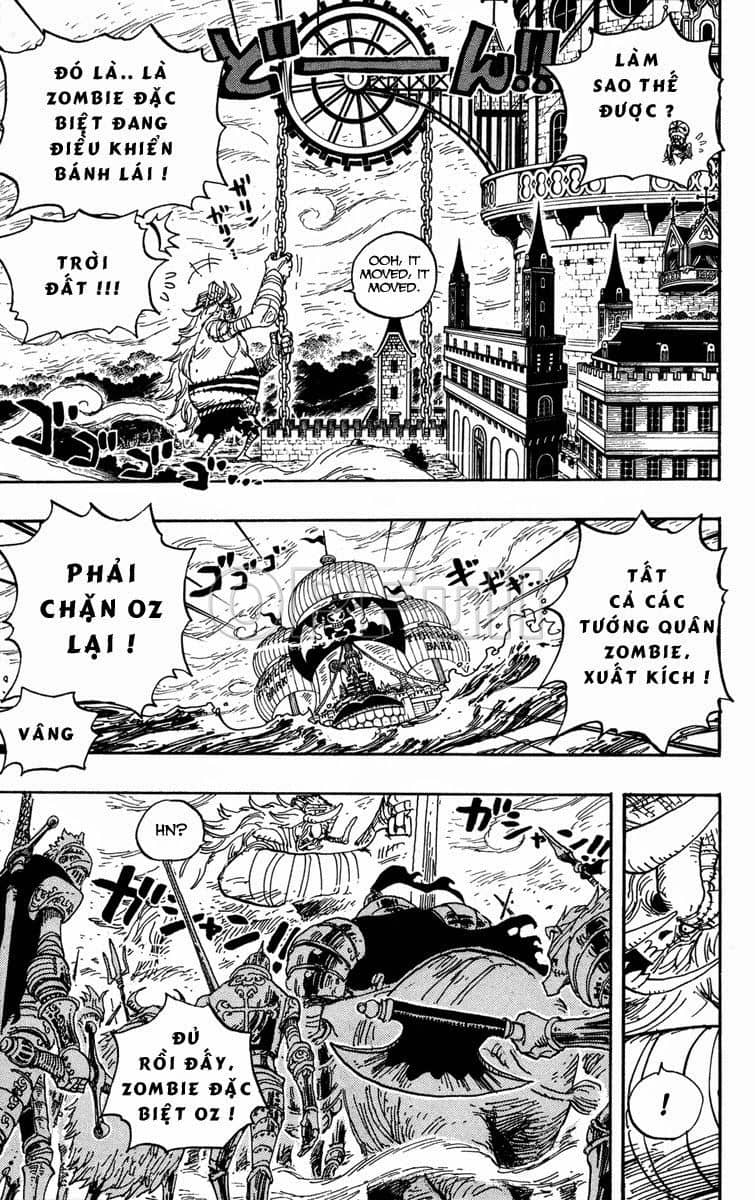 One Piece - Chương 462 - ảnh 15