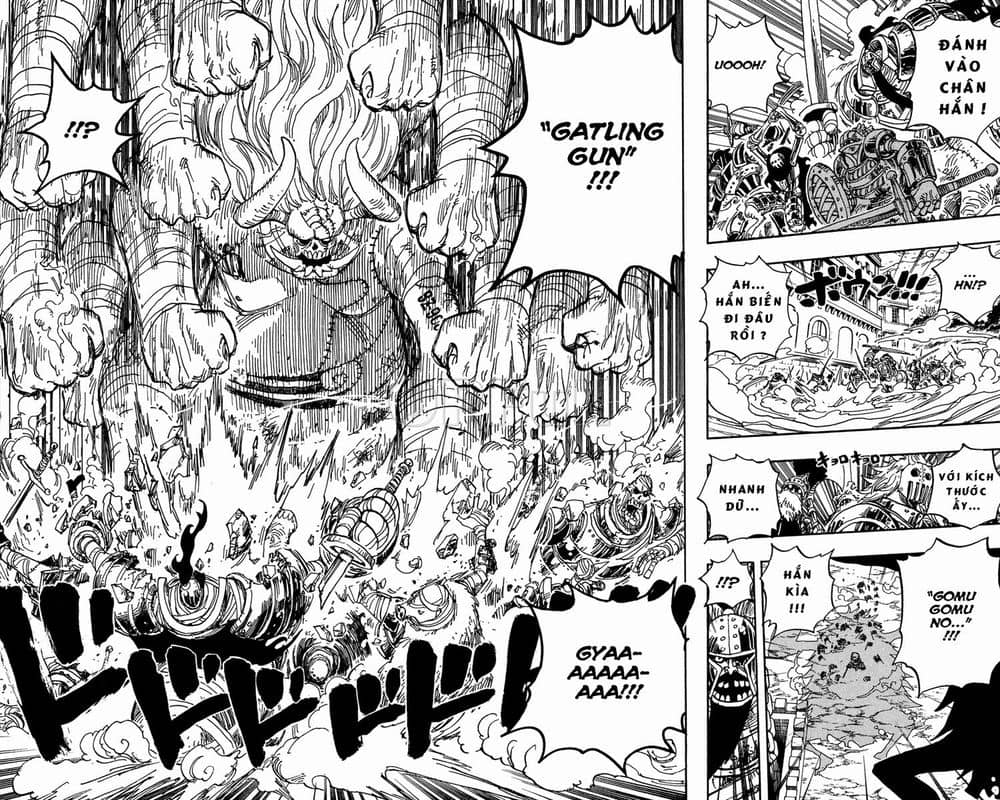 One Piece - Chương 462 - ảnh 16