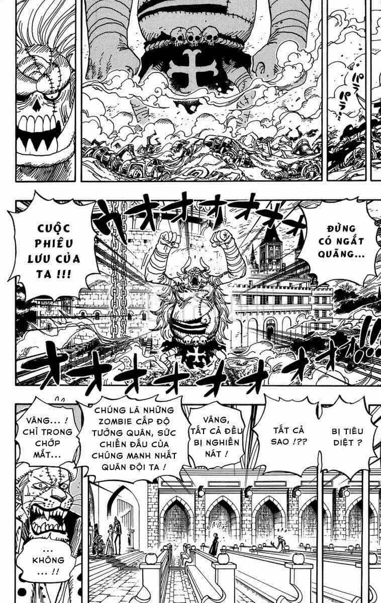One Piece - Chương 462 - ảnh 17