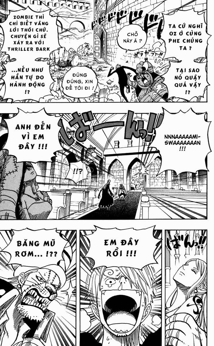 One Piece - Chương 462 - ảnh 18