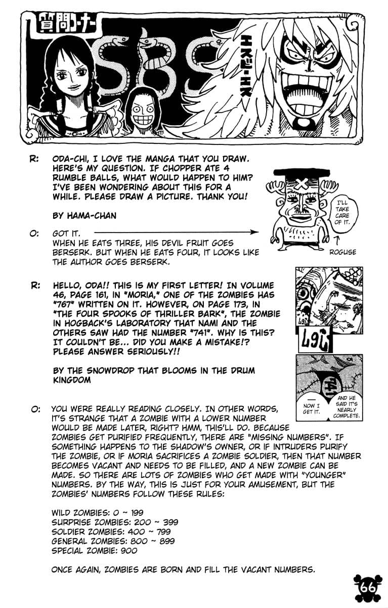 One Piece - Chương 462 - ảnh 19