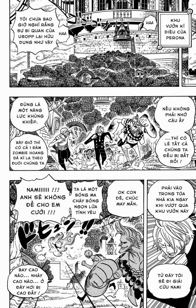 One Piece - Chương 462 - ảnh 4