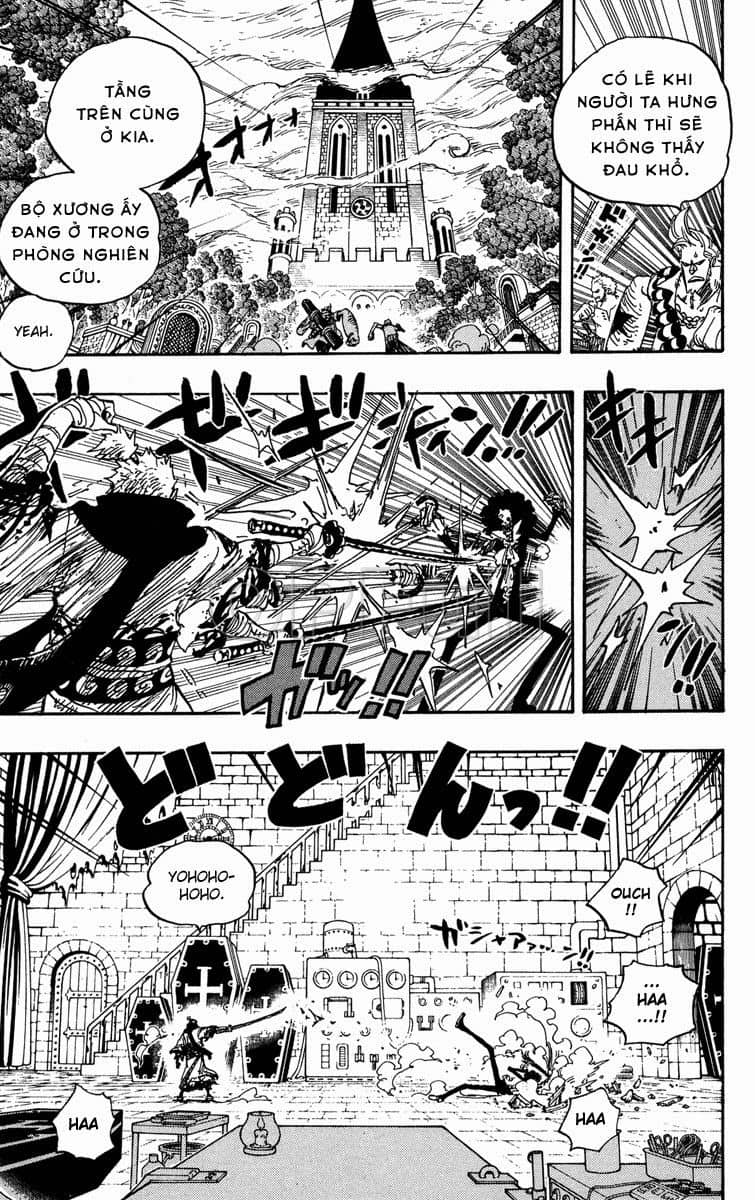 One Piece - Chương 462 - ảnh 5