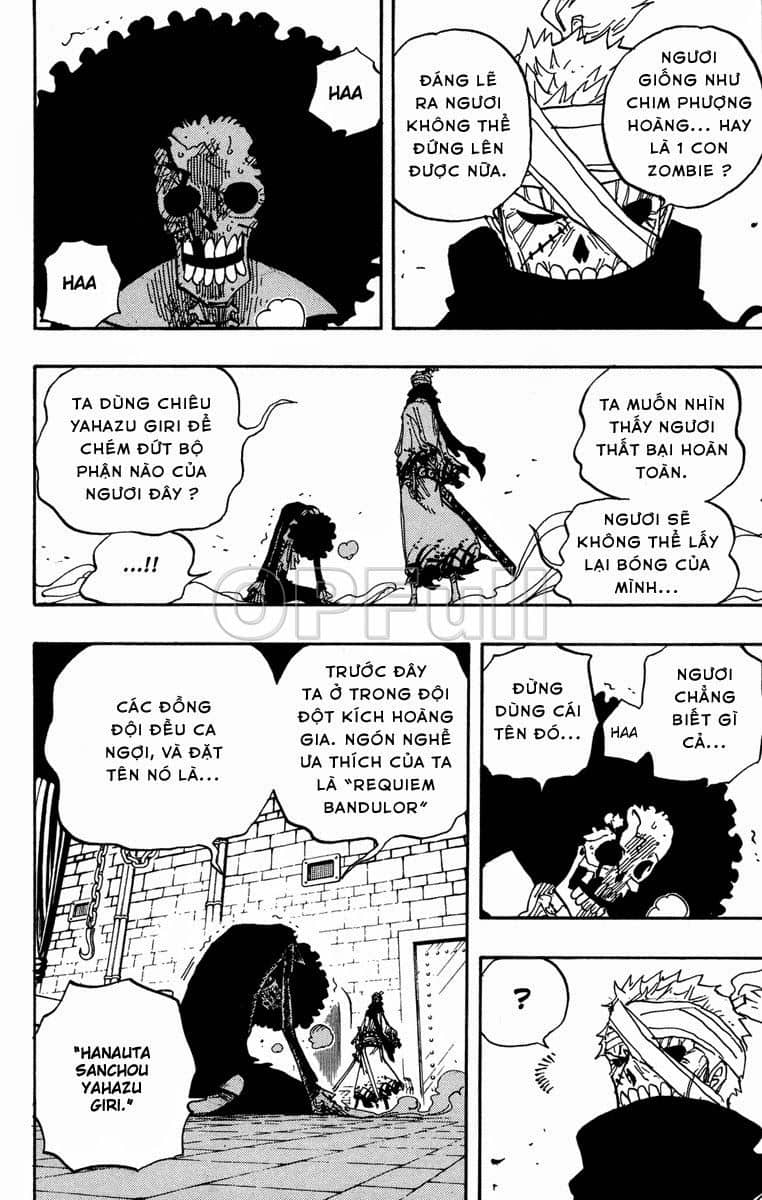One Piece - Chương 462 - ảnh 6