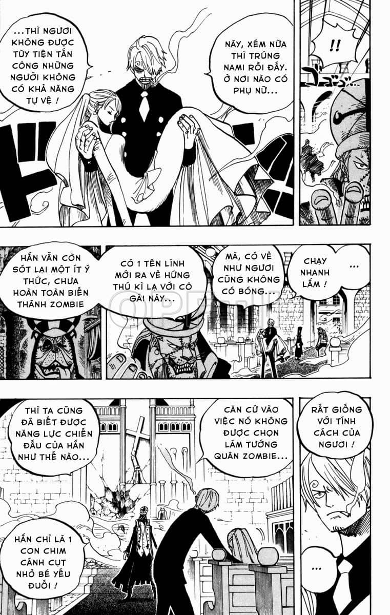 One Piece - Chương 463 - ảnh 14