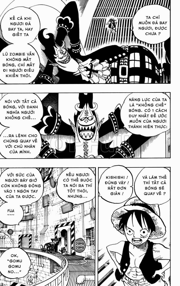 One Piece - Chương 463 - ảnh 4
