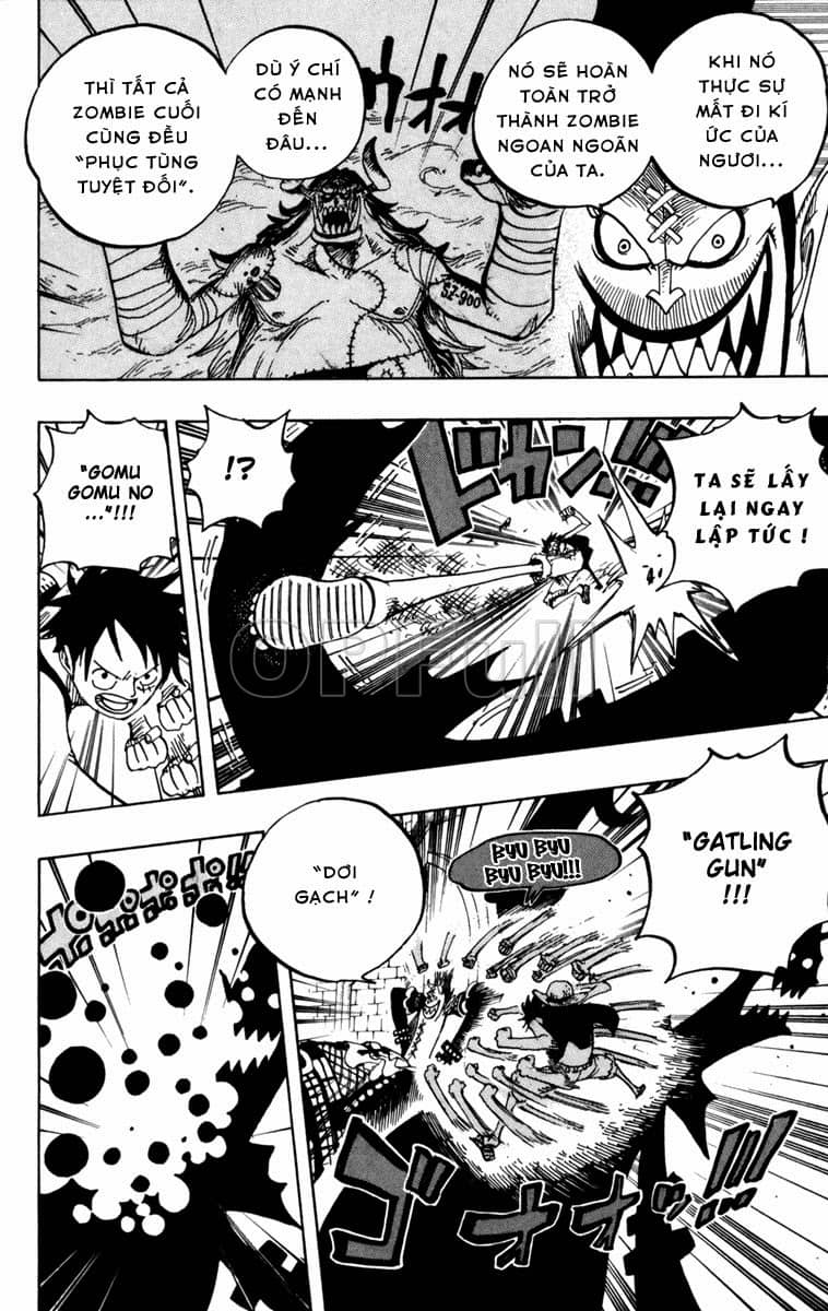 One Piece - Chương 463 - ảnh 7