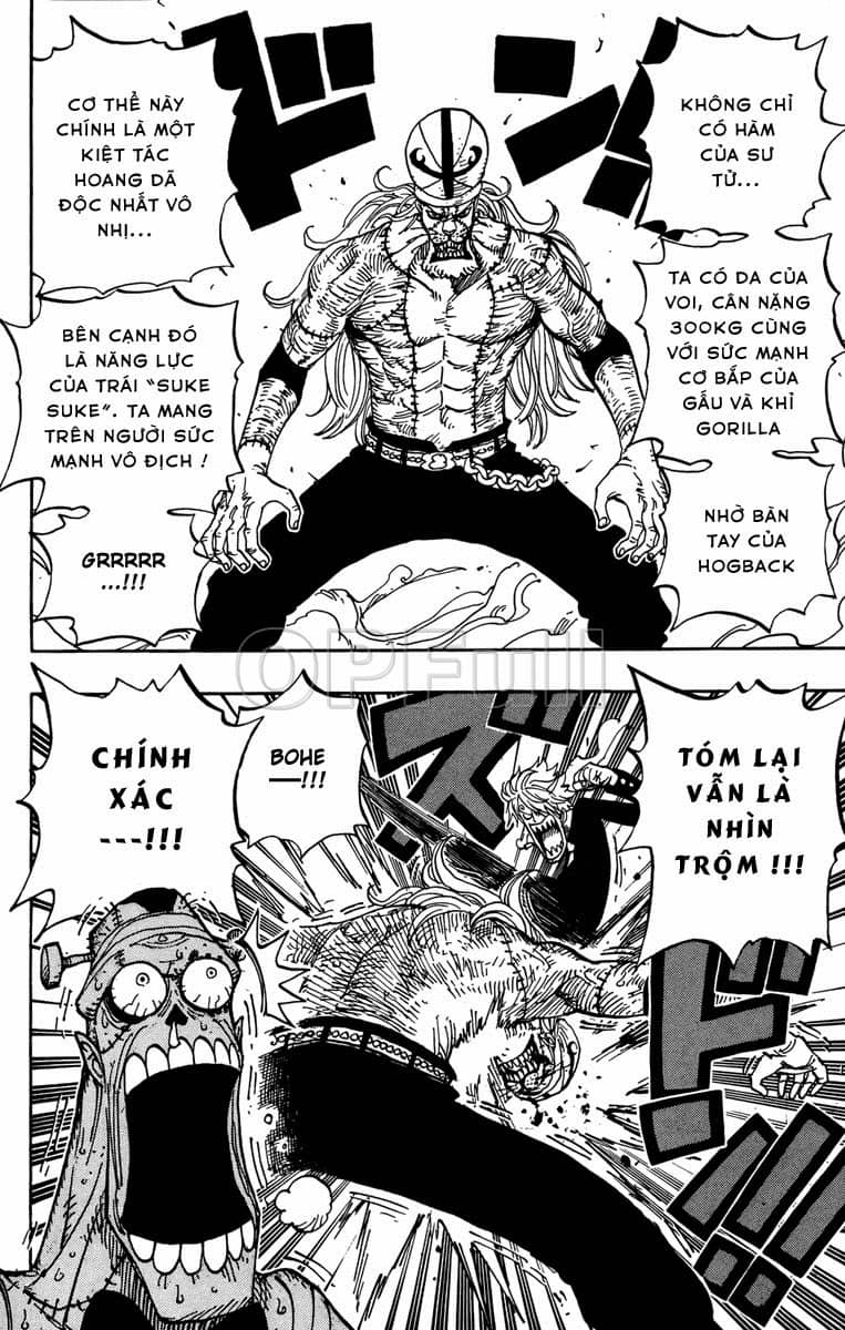 One Piece - Chương 464 - ảnh 10