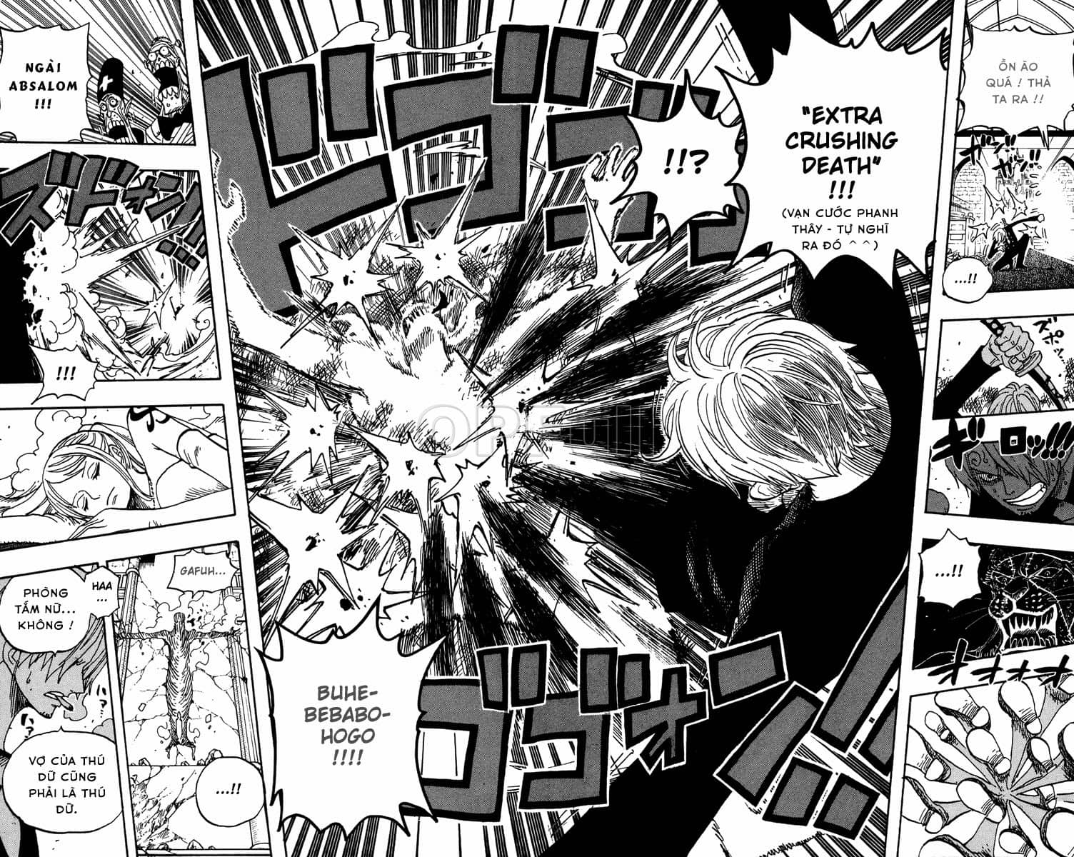 One Piece - Chương 464 - ảnh 14