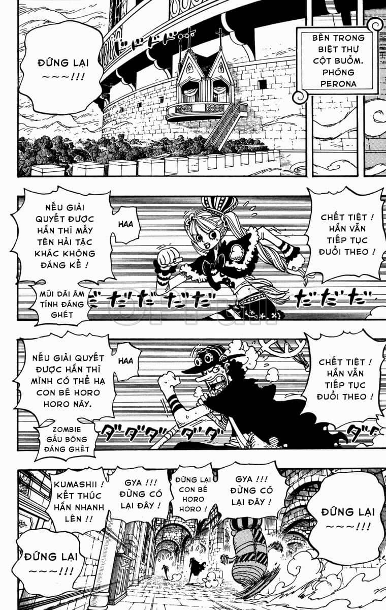 One Piece - Chương 464 - ảnh 15