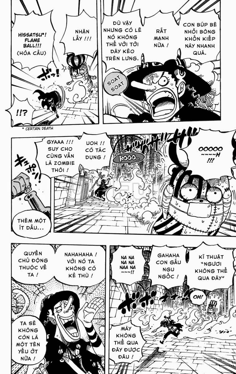 One Piece - Chương 464 - ảnh 17