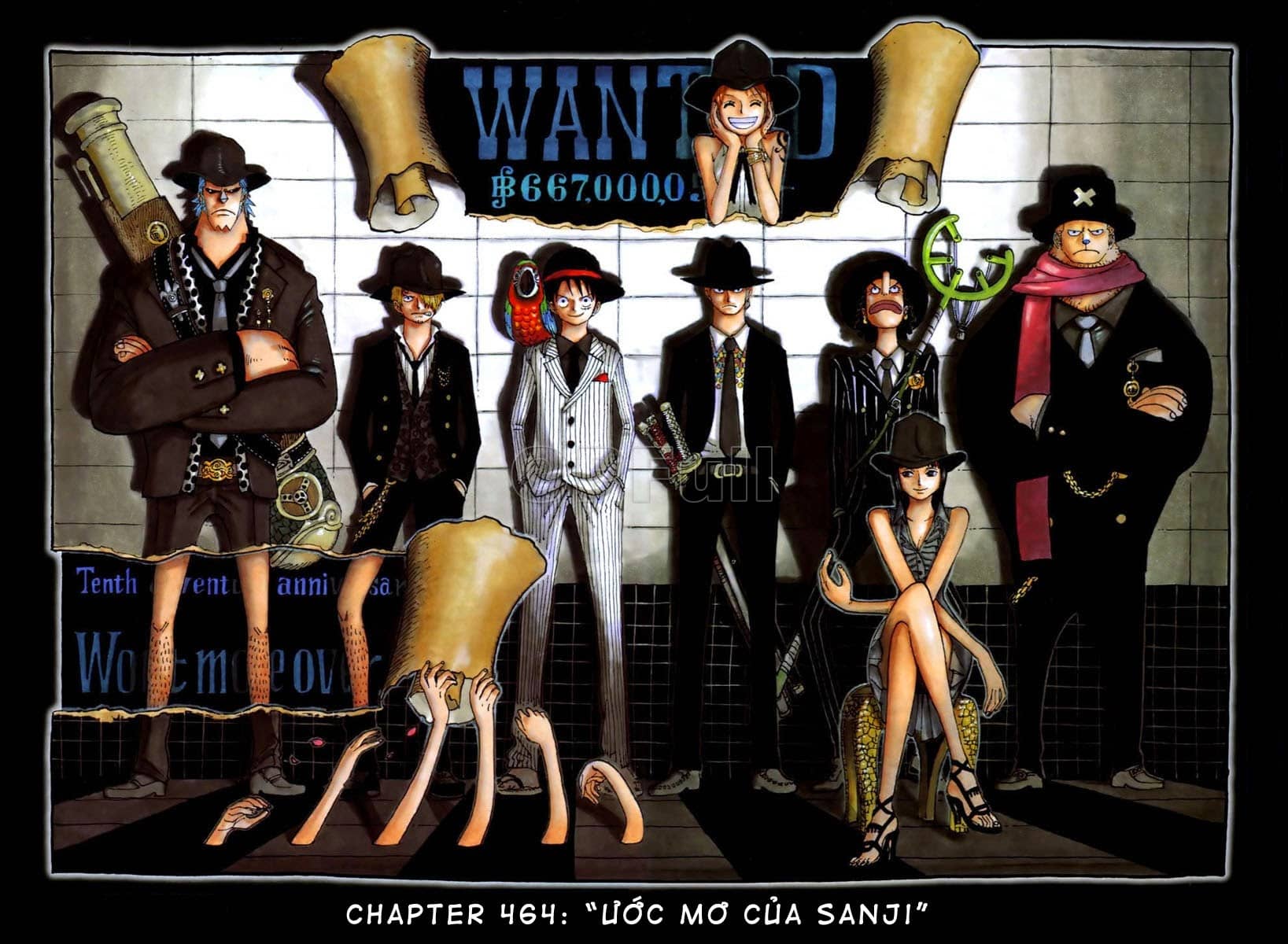 One Piece - Chương 464 - ảnh 2