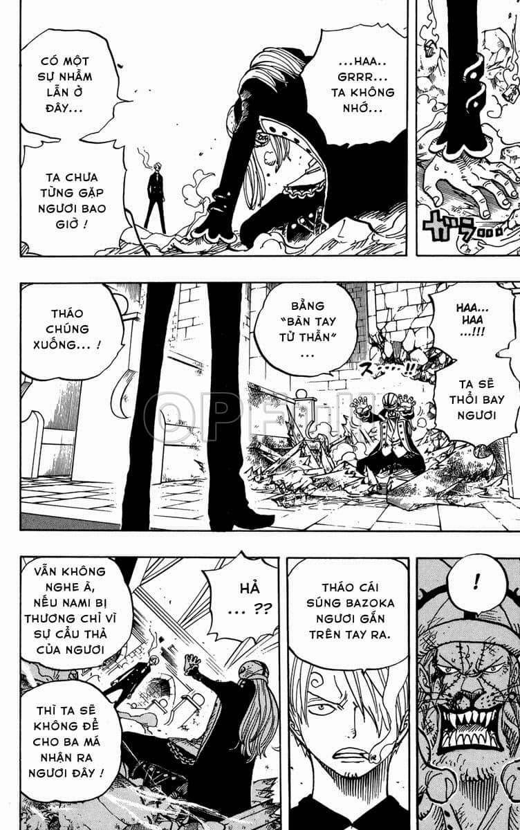 One Piece - Chương 464 - ảnh 4