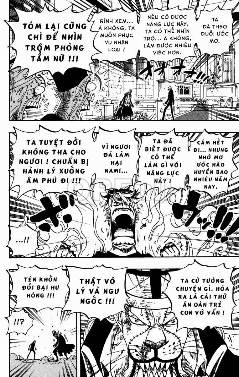 One Piece - Chương 464 - ảnh 8