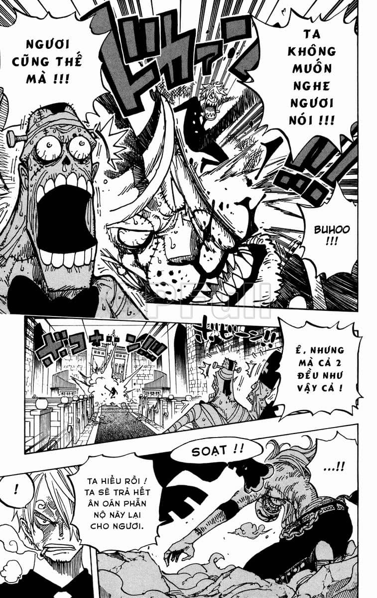 One Piece - Chương 464 - ảnh 9