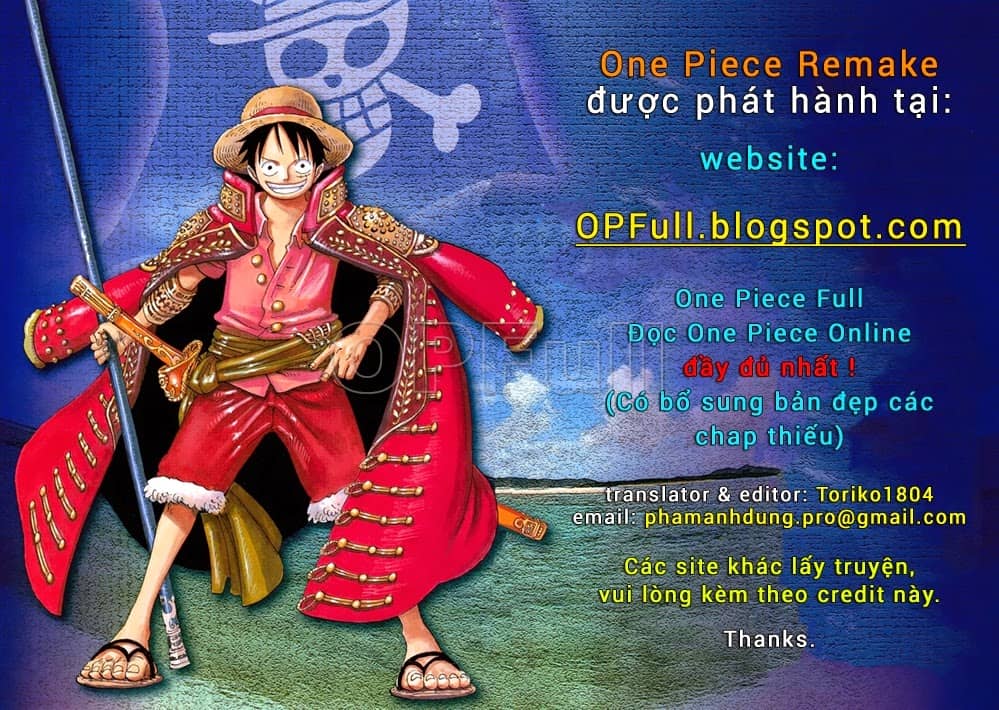 One Piece - Chương 465 - ảnh 1