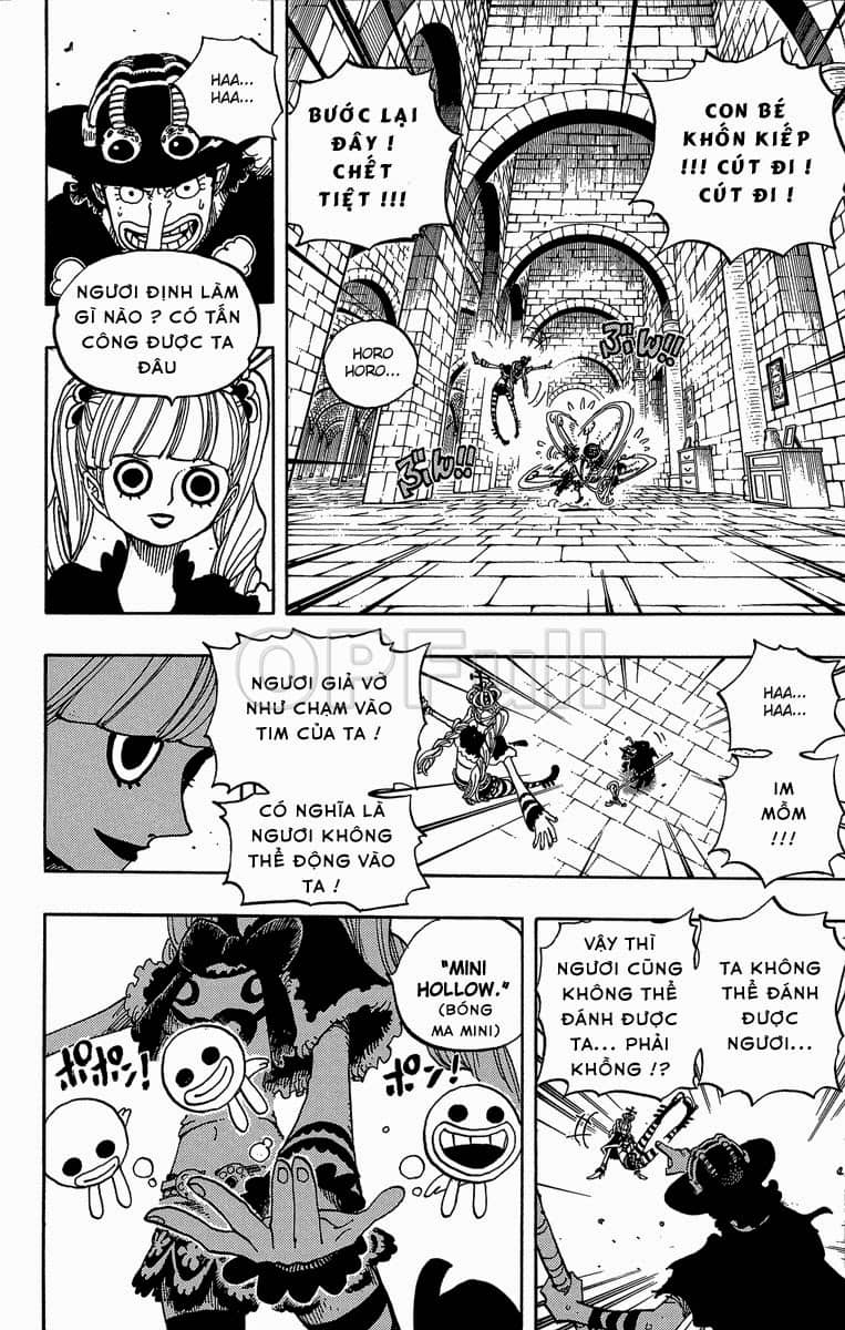 One Piece - Chương 465 - ảnh 10