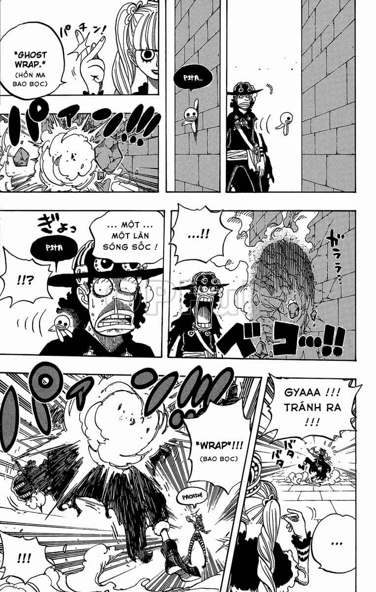 One Piece - Chương 465 - ảnh 11