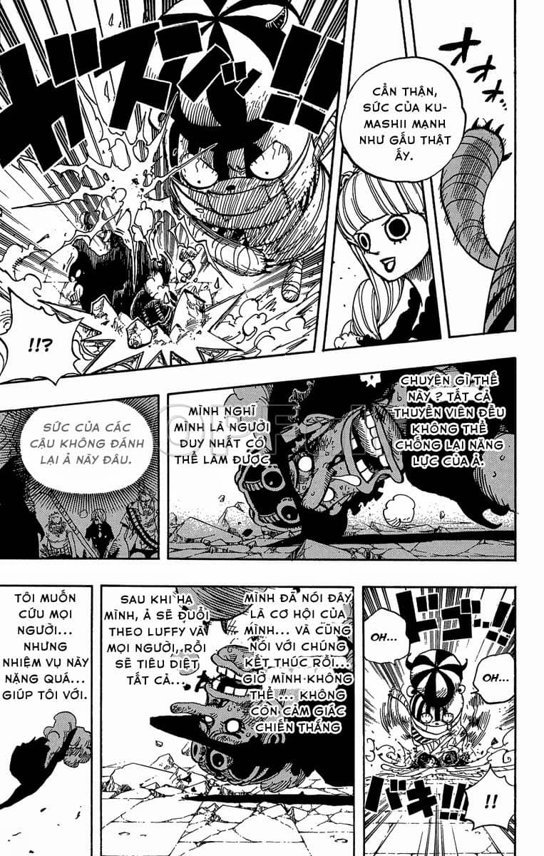 One Piece - Chương 465 - ảnh 15