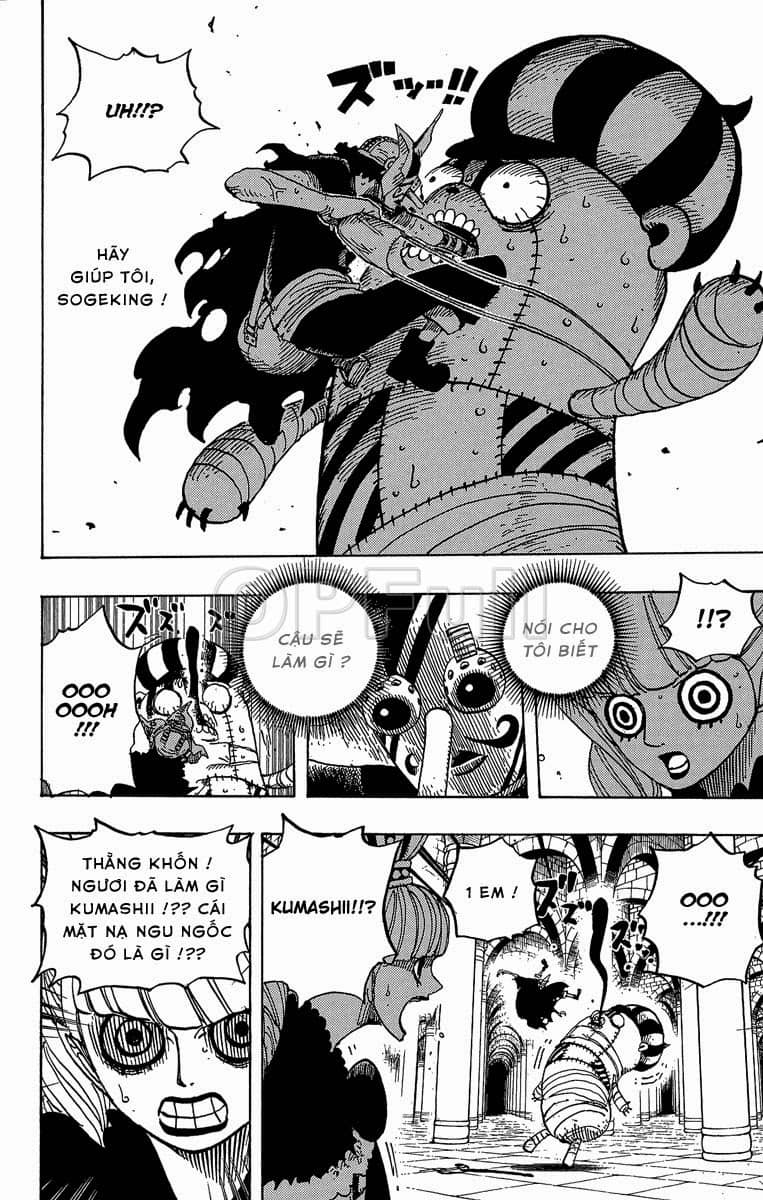 One Piece - Chương 465 - ảnh 16
