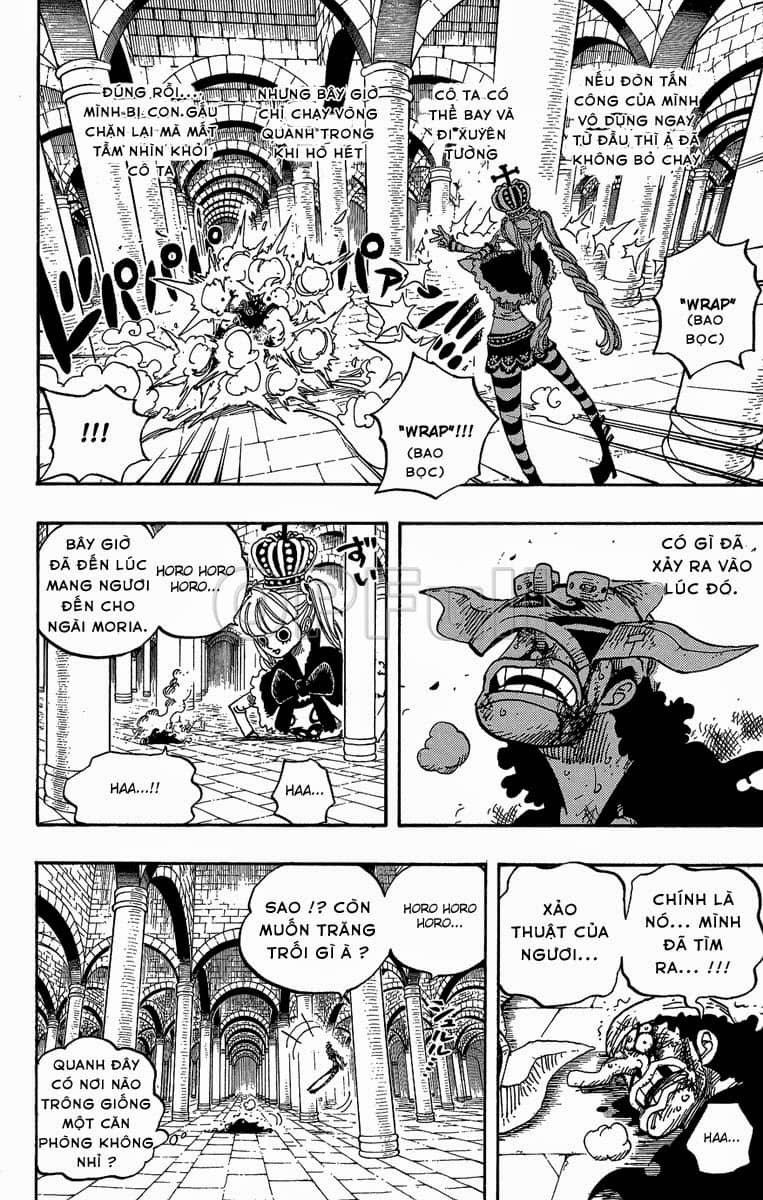 One Piece - Chương 465 - ảnh 18