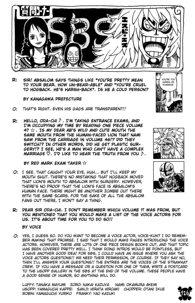 One Piece - Chương 465 - ảnh 20
