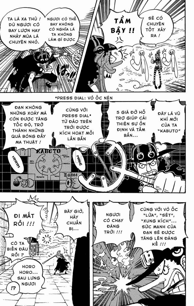 One Piece - Chương 465 - ảnh 4