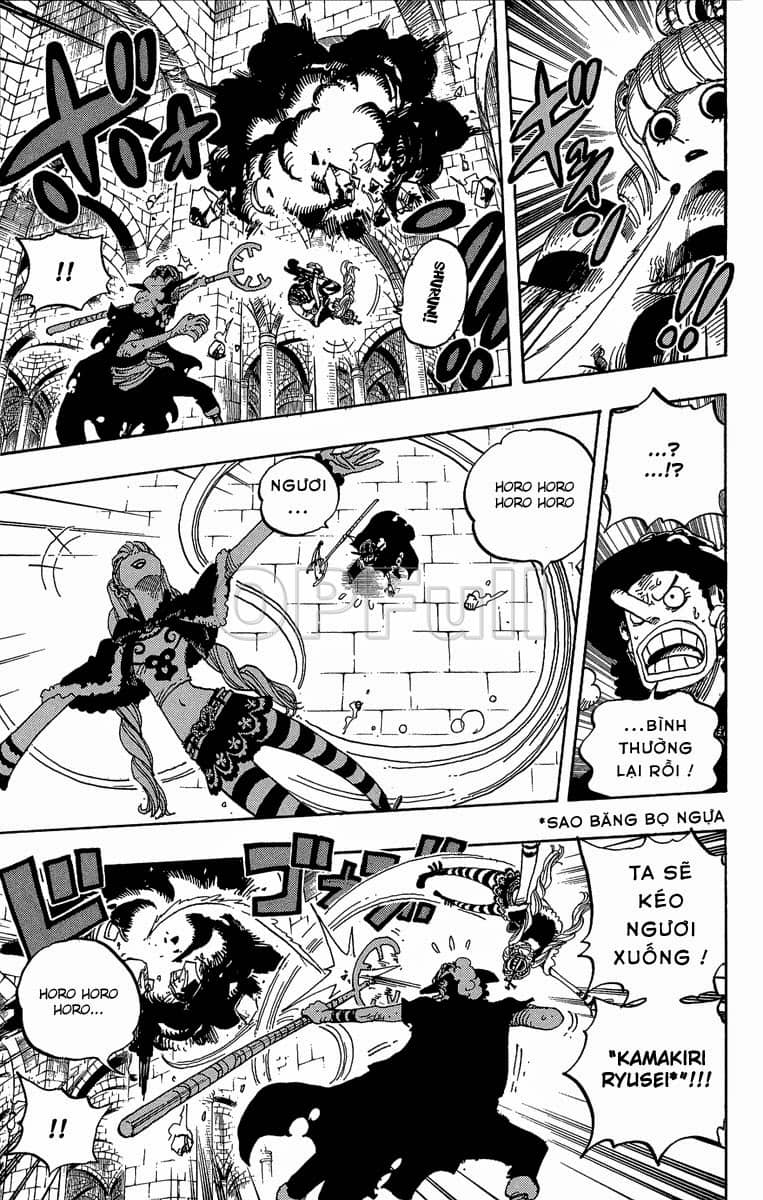 One Piece - Chương 465 - ảnh 6