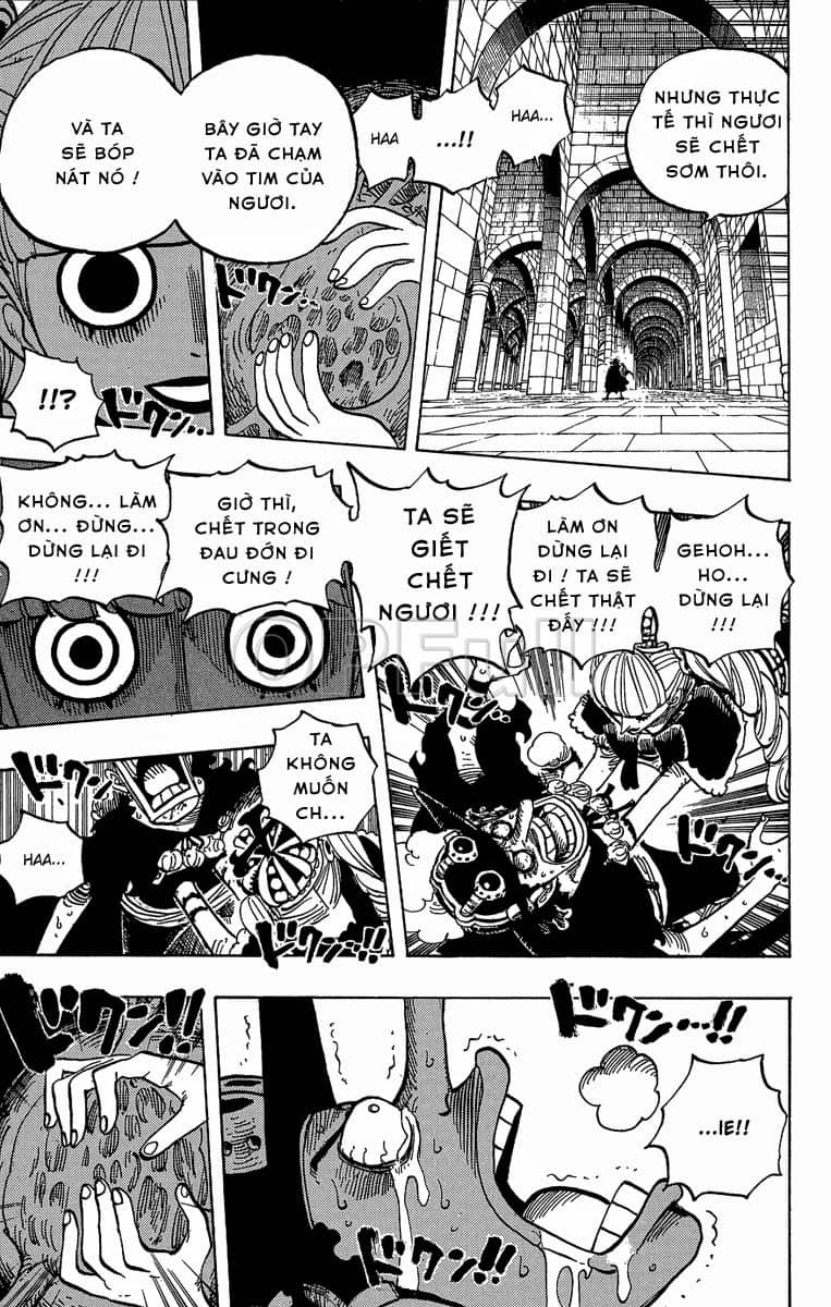 One Piece - Chương 465 - ảnh 8