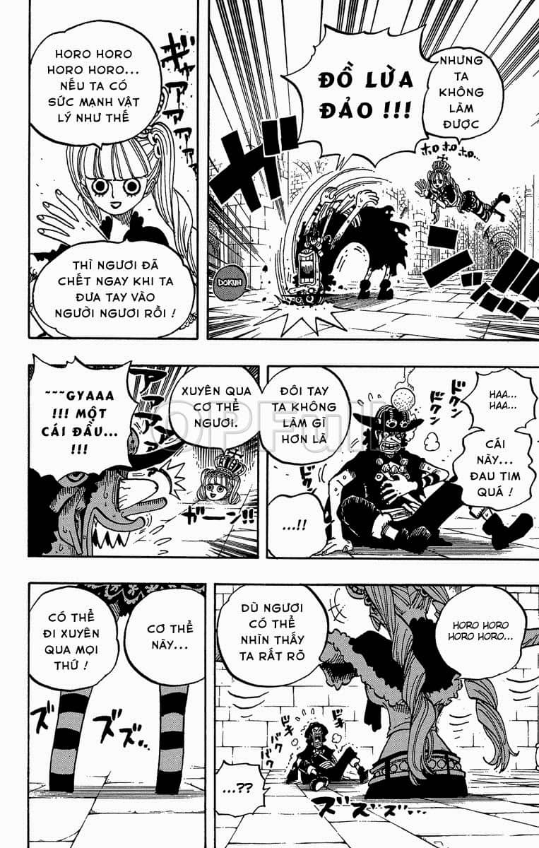 One Piece - Chương 465 - ảnh 9