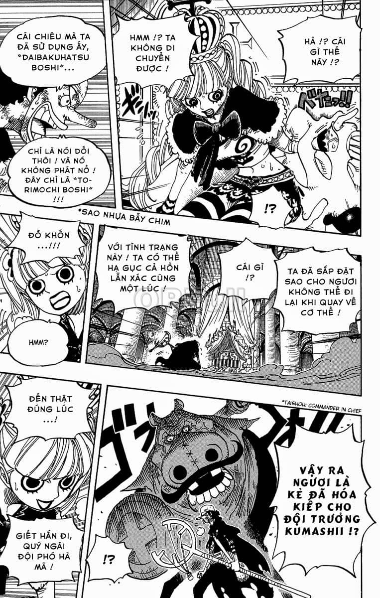 One Piece - Chương 466 - ảnh 10