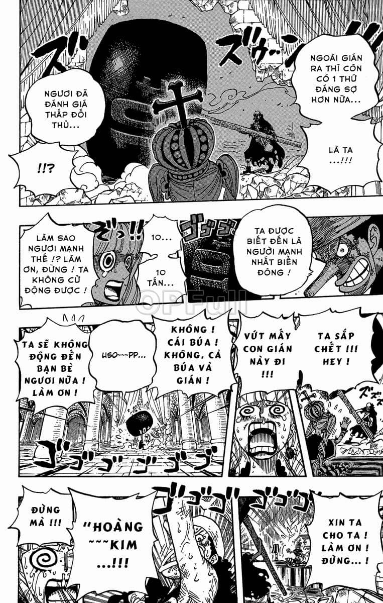 One Piece - Chương 466 - ảnh 13