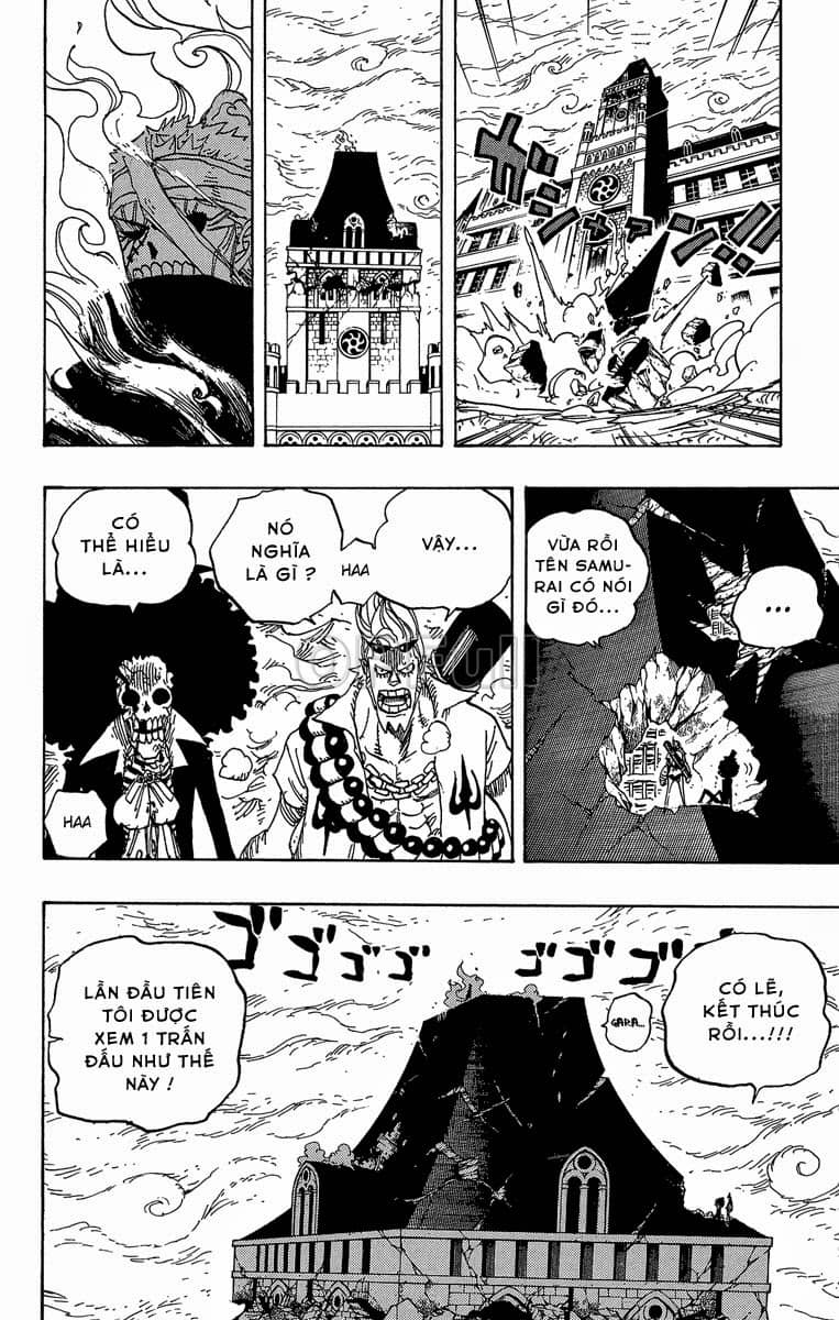 One Piece - Chương 466 - ảnh 17